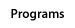 Programs